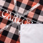Funda de asiento de carrito de golf personalizada con nombre e inicial diseño a cuadros regalo de cumpleaños para golfistas