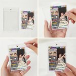 Personalisierte TCG Sammelkarte mit Foto als Anime-Illustration | Texte gestaltbar | Glitzer-Effekt | Jahrestag Geburtstag Hochzeit Geschenk für Paare