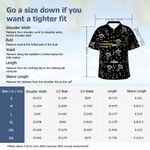 Personalised This Grandpa Belongs To Doodle Cute Line Cartoon Character Stylish Hawaiian Shirt with Name Father's Day Birthday Gift for Man Dad Family