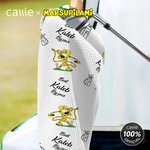 Spersonalizowany chłonny ręcznik golfowy Marsupilami z imieniem i wiszącym klipsem Prezent urodzinowy dla miłośników golfa | Callie × Marsupilami®