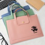 Henkilökohtainen Seppele Perhonen Perhonen Lion PU Nahka Salkku Alkuperäinen ja nimi Office Accessory Business Trip Lahja Työntekijöille kollegoille