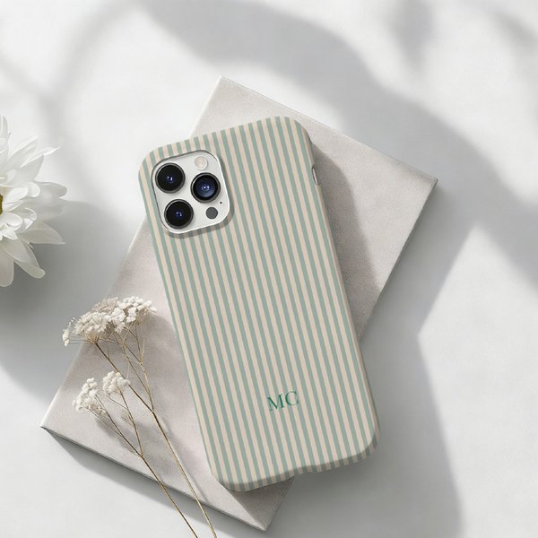 Personalisierte Stripe Name Telefon Fall für iPhone oder Samsung täglichen Gebrauch Geburtstag Geschenk für Familie Freund
