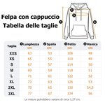 Felpa o felpa con cappuccio personalizzata con data di fidanzamento e iniziali ricamate - Regalo di San Valentino o anniversario per coppie