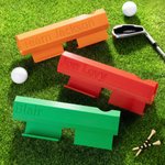 Personalized 3D Printed Multicolour Name Design Twist Lock Golf Ball & Tee Holder for Cart Rail Golf Accessory Birthday Gift for Golf Lovers