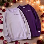 Felpa o felpa con cappuccio personalizzata con data di fidanzamento e iniziali ricamate - Regalo di San Valentino o anniversario per coppie