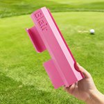 Personalized 3D Printed Multicolour Name Design Twist Lock Golf Ball & Tee Holder for Cart Rail Golf Accessory Birthday Gift for Golf Lovers