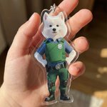 Llavero personalizado con foto de mascota de temática profesional Regalo de cumpleaños, adopción y aniversario para dueños de mascotas