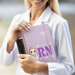 Personnalisé Infirmière Médecin 2026 Planificateur A5 Spiral avec pages de planification hebdomadaires et mensuelles Cadeau pour infirmières Médecins