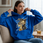 Personnalisé Hello 2026 Kid/Adult Soft T-shirt Sweatshirt Hoodie with Name Daily Use New Year Gift for Adults Kids