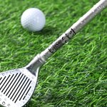 Personalized Golf Design Waterproof Stickers Labels with Name and QR Code Easy Identification Golf Club Team Gift for Golf Lovers