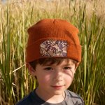 Chapeau bonnet souple camouflage avec nom Accessoire d'hiver Saison de chasse Porté quotidiennement Cadeau d'anniversaire pour bébé Adolescent