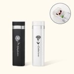 Pilulier Personnalisé avec Nom et Fleur de Naissance Porte-Pilule Hebdomadaire 7 Compartiments pour Vitamines Huiles de Poisson