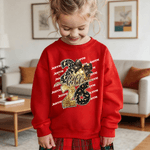 Personnalisé Hello 2026 Kid/Adult Soft T-shirt Sweatshirt Hoodie with Name Daily Use New Year Gift for Adults Kids
