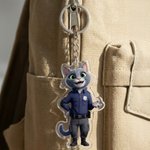 Llavero personalizado con foto de mascota de temática profesional Regalo de cumpleaños, adopción y aniversario para dueños de mascotas