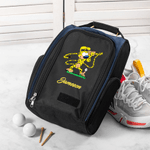 Personlig søt leopard Marsupilami golfskosekk med navn Sportstilbehør Bursdagsgave til golfelskere | Callie × Marsupilami®