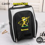 Personlig söt leopard Marsupilami golfskor väska med namn sporttillbehör födelsedagspresent för golfälskare | Callie × Marsupilami®