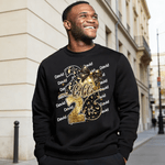 Personnalisé Hello 2026 Kid/Adult Soft T-shirt Sweatshirt Hoodie with Name Daily Use New Year Gift for Adults Kids