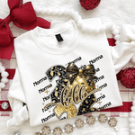 Personnalisé Hello 2026 Kid/Adult Soft T-shirt Sweatshirt Hoodie with Name Daily Use New Year Gift for Adults Kids