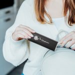 Pilulier Personnalisé avec Nom et Fleur de Naissance Porte-Pilule Hebdomadaire 7 Compartiments pour Vitamines Huiles de Poisson