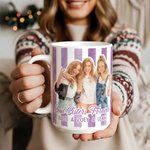 Tasse à café en céramique 11 oz 15 oz avec texte Usage quotidien Cadeau d'anniversaire pour les amies et les sœurs
