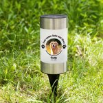Personalized You Came into Our Lives Dog Cat Photo Paw Print Solar Garden Light with Name and Year Garden Decor Memorial Sympathy Gift for Loss of Pet