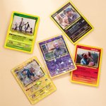 Personalised Pokemon Style Card with Photo and Text Collectible Gift