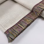 Personalized Mountain Soft Woven Throw Blanket with Names and Special Date Home Use Anniversary Valentine's Day Gift for Couples