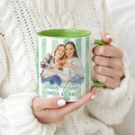Tasse à café en céramique 11 oz 15 oz avec texte Usage quotidien Cadeau d'anniversaire pour les amies et les sœurs