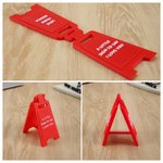 Henkilökohtainen 3D-tulostettu teksti A-muotoinen Mini Love Sign Desk Decor Ystävänpäivä vuosipäivä lahja pariskunnille