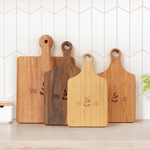 Personalized Engraved Olive Branch Initial Wooden Reversible Charcuterie Cutting Board with Grip Ship from USA Housewarming Gift for Couple
