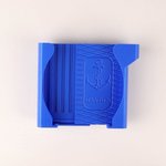 Spersonalizowany uchwyt na telefon z nadrukiem 3D do pionowych drążków z regulacją w dwóch kierunkach i imieniem Prezent urodzinowy dla miłośników łodzi