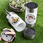 Personalized You Came into Our Lives Dog Cat Photo Paw Print Solar Garden Light with Name and Year Garden Decor Memorial Sympathy Gift for Loss of Pet