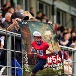 Personalisierte Multicolor Fußballfeld Hintergrund weiche Decke mit Namen und Nummer Home Decor Senior Night Geschenk für Ball Sportliebhaber werfen