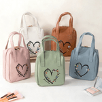 Sac de maquillage en cuir PU personnalisé avec 1 à 6 noms et fleurs de naissance - Cadeau de la fête des Mères pour maman et grand-mère