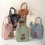 Personalised Cowboy Birth Flower Boots PU Leather Handheld Makeup Bag with Name Birthday Anniversary Gift for Women