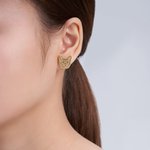 Boucles d'oreilles personnalisées avec photo du visage de l'animal de compagnie Bijoux délicats Anniversaire Cadeau commémoratif pour l'amoureux de l'animal de compagnie
