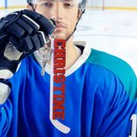 Personalisierte Multicolor Hockey Stick Keychain mit Namen und Nummer täglichen Gebrauch Geburtstagsgeschenk für Hockey-Liebhaber