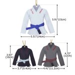 Henkilökohtainen Jiu-Jitsu Univormu Akryyli Koriste nimellä Kodin Koriste Jiu-Jitsu Gym Class Lahja Jiu-Jitsu Harrastajille Opiskelijoille