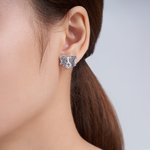 Boucles d'oreilles personnalisées avec photo du visage de l'animal de compagnie Bijoux délicats Anniversaire Cadeau commémoratif pour l'amoureux de l'animal de compagnie