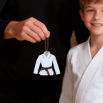 Henkilökohtainen Jiu-Jitsu Univormu Akryyli Koriste nimellä Kodin Koriste Jiu-Jitsu Gym Class Lahja Jiu-Jitsu Harrastajille Opiskelijoille