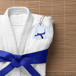 Henkilökohtainen Jiu-Jitsu Univormu Akryyli Koriste nimellä Kodin Koriste Jiu-Jitsu Gym Class Lahja Jiu-Jitsu Harrastajille Opiskelijoille