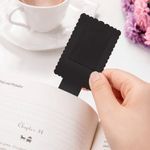 Personalized Retro Birth Flower Magnetic Bookmark Clip with Name School Supplies Daily Use Reading Club Birthday Gift for Book Lovers