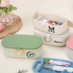 Personalized Monogram Design Portable Sewing Kit with Name DIY Sewing Supplies Birthday Gift for Women Sewing Lovers
