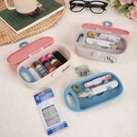 Personalized Monogram Design Portable Sewing Kit with Name DIY Sewing Supplies Birthday Gift for Women Sewing Lovers