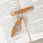 Personalized US State Thumb Book Page Holder with Engraved Name Reading Corner Birthday Gift for Long Distance Friends Siblings Family