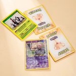 Carte Pokémon Classique TCG Personnalisée avec Photo et Texte Support en Bois Cadeau Fête des Pères ou Anniversaire pour Papa