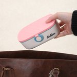 Personalized Monogram Design Portable Sewing Kit with Name DIY Sewing Supplies Birthday Gift for Women Sewing Lovers