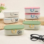 Personalized Monogram Design Portable Sewing Kit with Name DIY Sewing Supplies Birthday Gift for Women Sewing Lovers