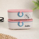 Personalized Monogram Design Portable Sewing Kit with Name DIY Sewing Supplies Birthday Gift for Women Sewing Lovers