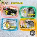 Spersonalizowana kosmetyczka Marsupilami Flower z długim ogonem do codziennego użytku Prezent urodzinowy dla niej | Callie × Marsupilami®